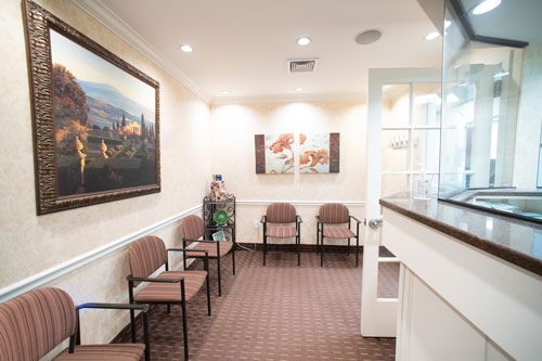 Jericho Dental Office Waiting Room