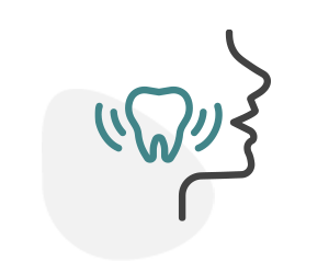 Tooth Pain Face Icon
